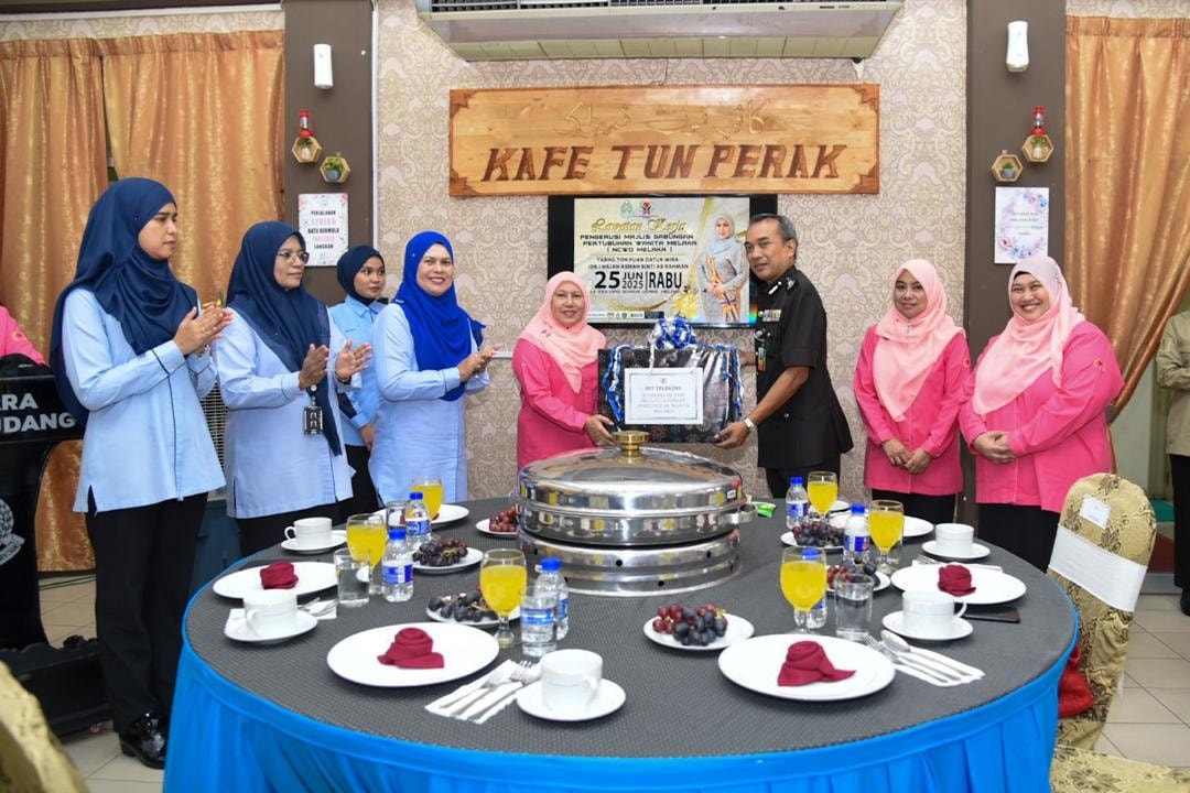 Lawatan Rasmi ke Penjara Sungai Udang 7