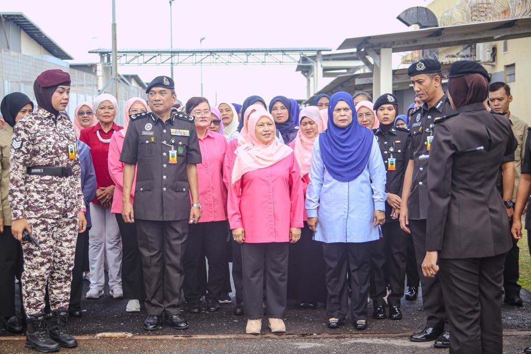 Lawatan Rasmi ke Penjara Sungai Udang 3