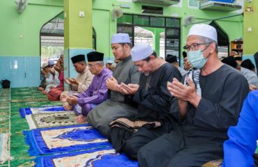 Solat Jumaat di Masjid An Nur, Kampung Beringin, Durian Tunggal