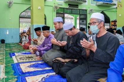 504495221_1168018682005123_2343170128268517687_n Solat Jumaat di Masjid An Nur, Kampung Beringin, Durian Tunggal