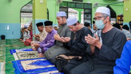 Solat Jumaat di Masjid An Nur, Kampung Beringin, Durian Tunggal