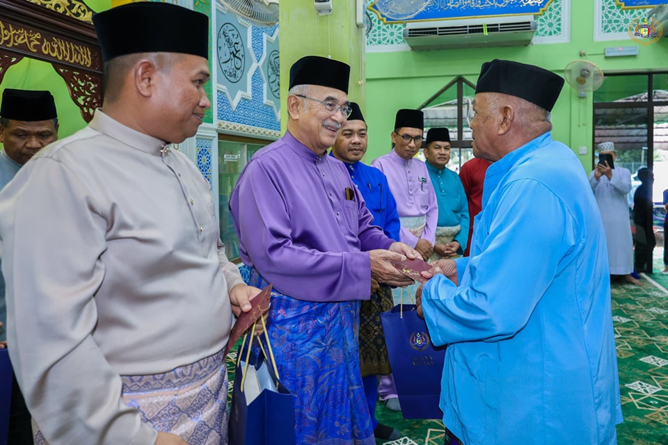 Solat Jumaat di Masjid An Nur, Kampung Beringin, Durian Tunggal 2