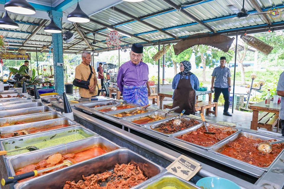 Solat Jumaat di Masjid An Nur, Kampung Beringin, Durian Tunggal 4