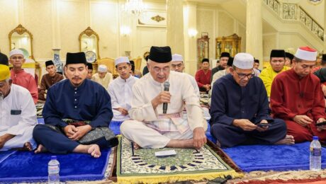 Majlis Solat Maghrib, Takbir Hari Raya Aidiladha 1446H & Solat Isyak