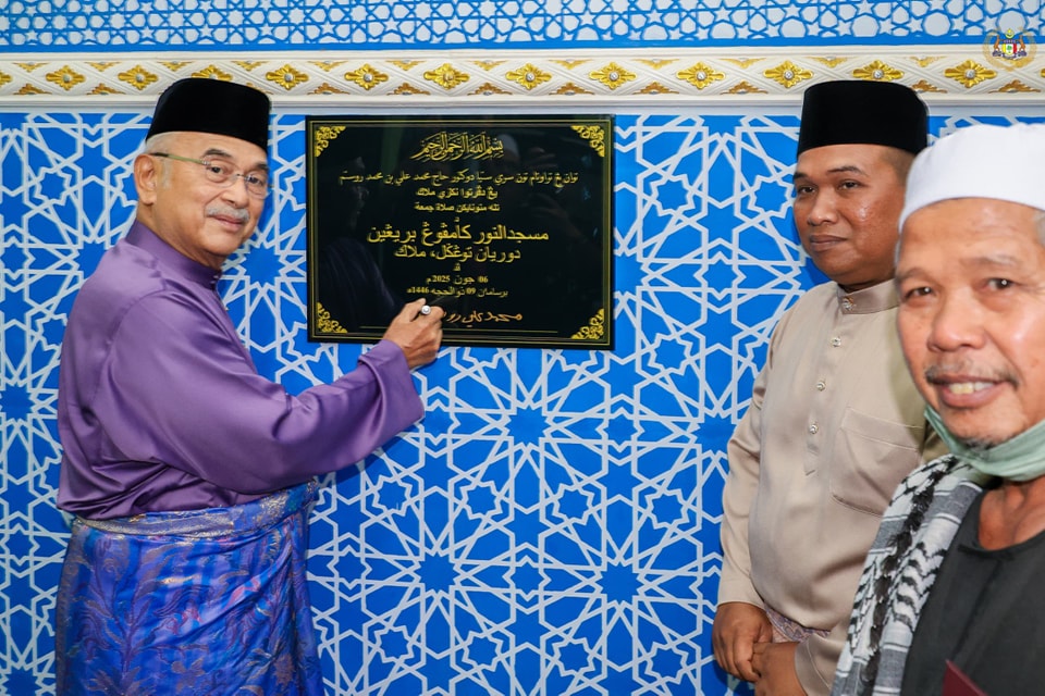 Solat Jumaat di Masjid An Nur, Kampung Beringin, Durian Tunggal 3