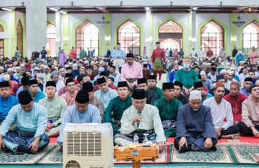Solat Sunat Hari Raya Aidiladha Tahun 1446H/2025M