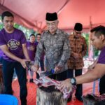Majlis Ibadah Korban bersama Ahli Kelab Sukan dan Kebajikan Istana Melaka (KESKIM)