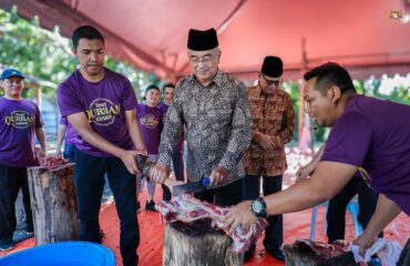 Majlis Ibadah Korban bersama Ahli Kelab Sukan dan Kebajikan Istana Melaka (KESKIM)