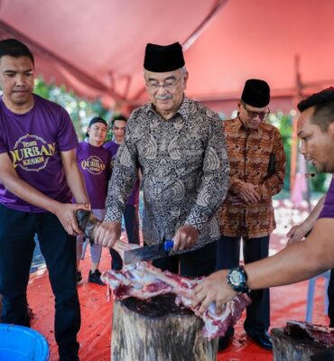 505498094_1170305651776426_685898754624013513_n Majlis Ibadah Korban bersama Ahli Kelab Sukan dan Kebajikan Istana Melaka (KESKIM)