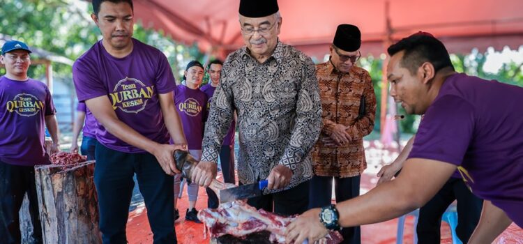 505498094_1170305651776426_685898754624013513_n Majlis Ibadah Korban bersama Ahli Kelab Sukan dan Kebajikan Istana Melaka (KESKIM)