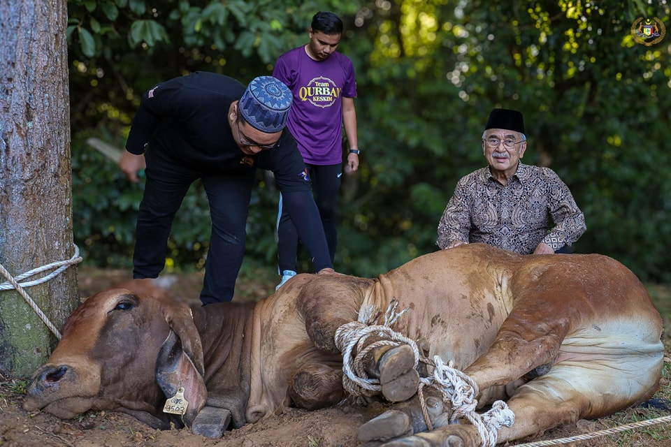 Majlis Ibadah Korban bersama Ahli Kelab Sukan dan Kebajikan Istana Melaka (KESKIM) 4