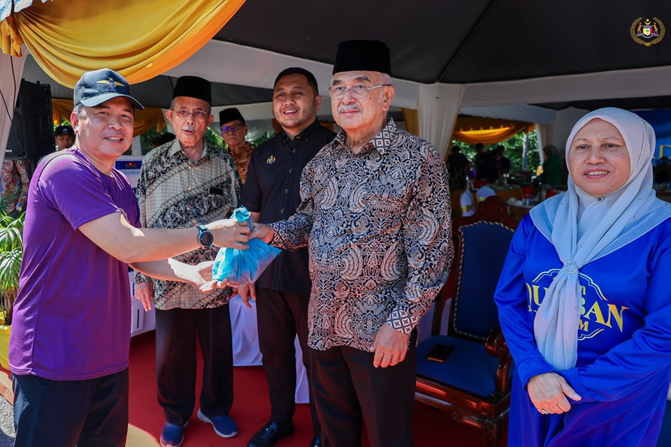 Majlis Ibadah Korban bersama Ahli Kelab Sukan dan Kebajikan Istana Melaka (KESKIM) 2