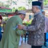 Penghormatan terakhir kepada Allahyarhamah Hajjah Azizah binti Jaim
