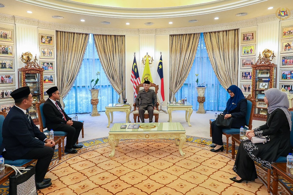 Kunjungan Hormat daripada Encik Mohd Dzulkarnain bin Baharuddin 3