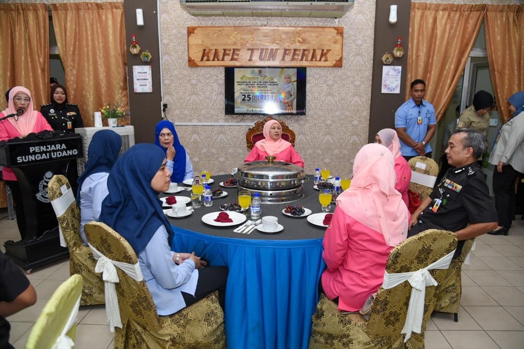Lawatan Rasmi ke Penjara Sungai Udang 6