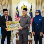 Kunjungan Hormat daripada Encik Mohd Dzulkarnain bin Baharuddin