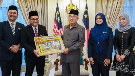 Kunjungan Hormat daripada Encik Mohd Dzulkarnain bin Baharuddin