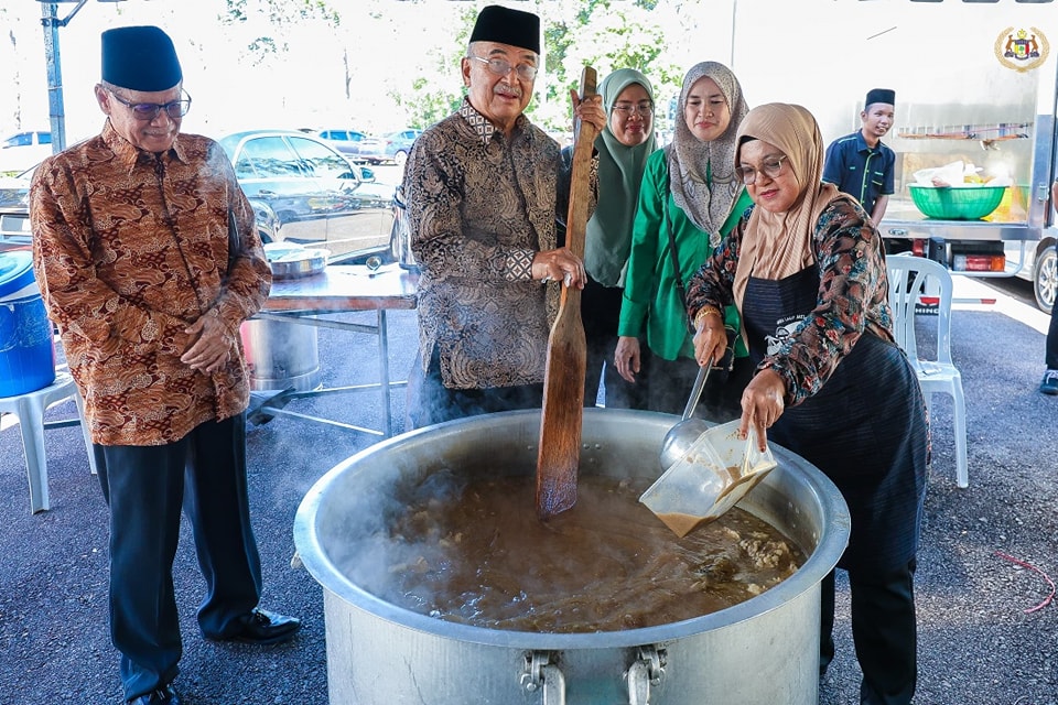 Majlis Ibadah Korban bersama Ahli Kelab Sukan dan Kebajikan Istana Melaka (KESKIM) 3