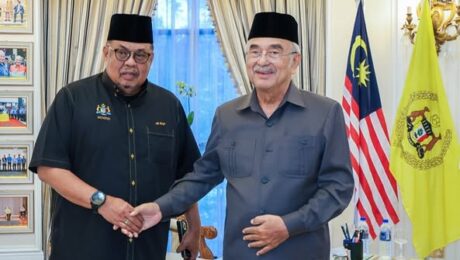 Taklimat penerangan dan perkembangan semasa Kerajaan Negeri Melaka