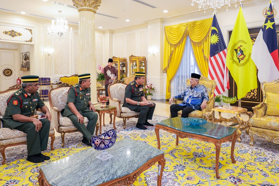 Kunjungan Hormat daripada YBhg. Lt. Jen. Dato' (Dr.) Zulkeffeli bin Mat Jusoh 2