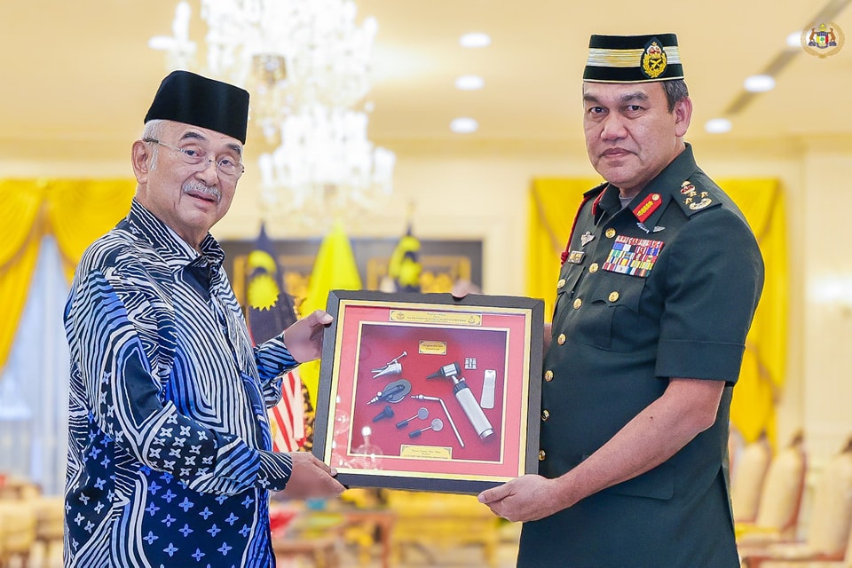 Kunjungan Hormat daripada YBhg. Lt. Jen. Dato' (Dr.) Zulkeffeli bin Mat Jusoh 3