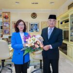 Kunjungan Hormat YBhg Datuk Ginie Lim