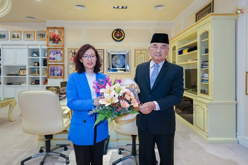 Kunjungan Hormat YBhg Datuk Ginie Lim
