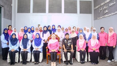 Lawatan Rasmi ke Penjara Sungai Udang