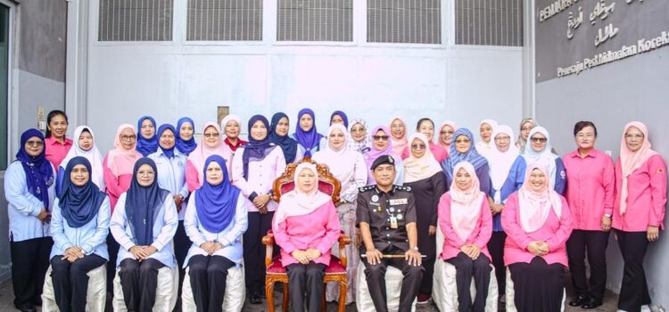 Lawatan Rasmi ke Penjara Sungai Udang