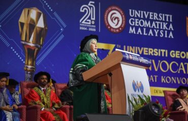 Majlis Konvokesyen Ke-17 Universiti Geomatika Malaysia 2