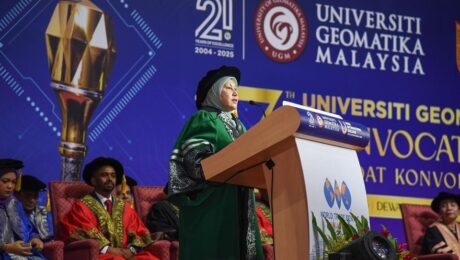 Majlis Konvokesyen Ke-17 Universiti Geomatika Malaysia 2