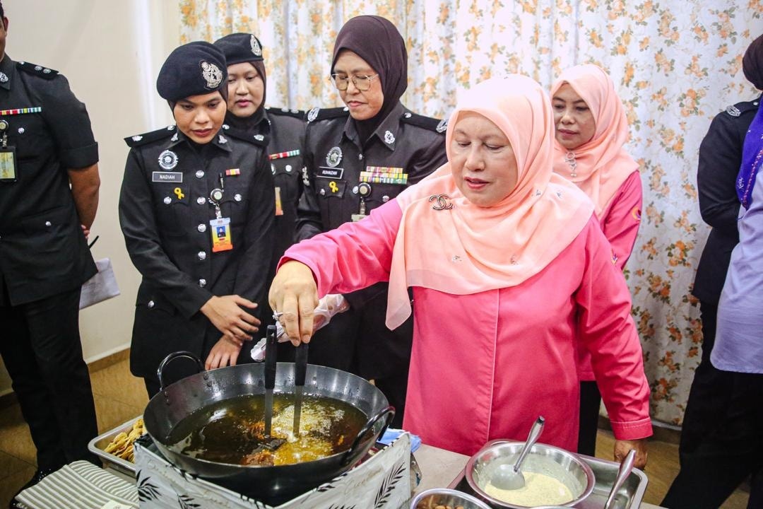 Lawatan Rasmi ke Penjara Sungai Udang 4