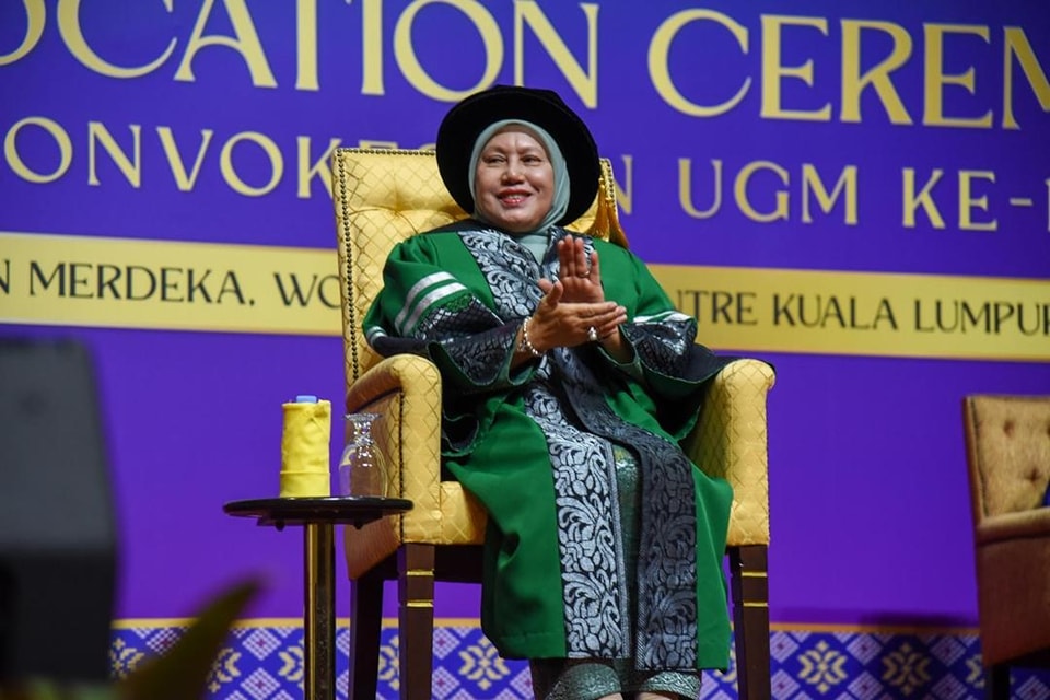 Majlis Konvokesyen Ke-17 Universiti Geomatika Malaysia 3