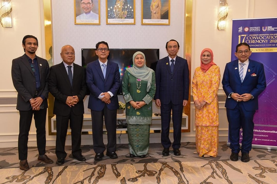 Majlis Konvokesyen Ke-17 Universiti Geomatika Malaysia 4
