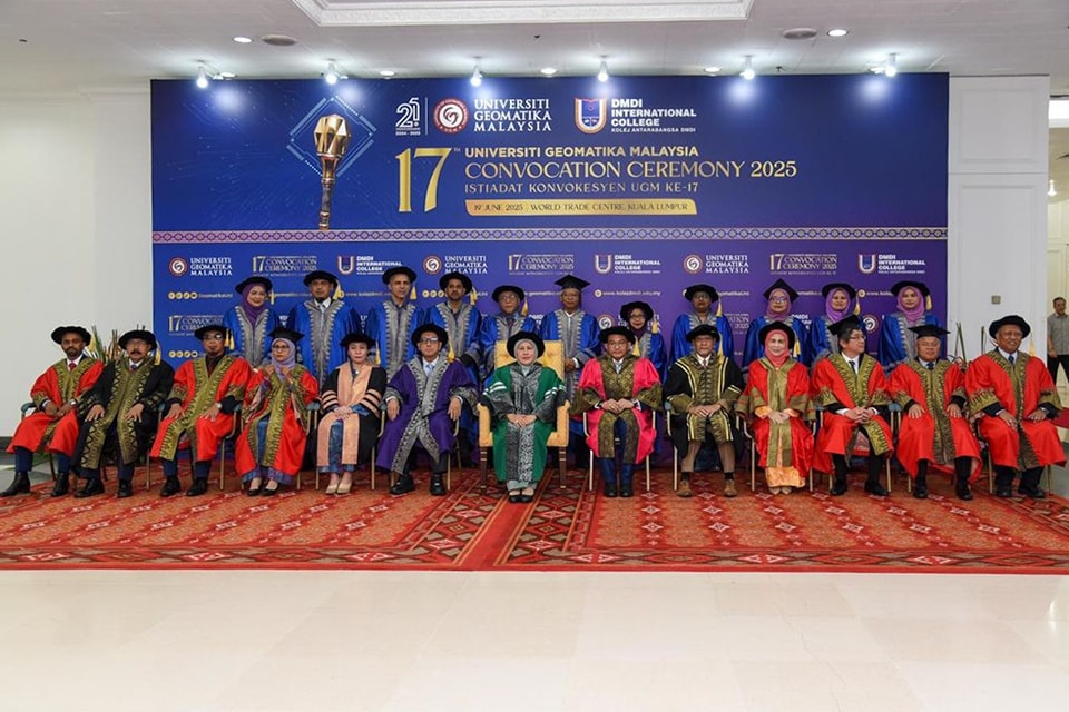 Majlis Konvokesyen Ke-17 Universiti Geomatika Malaysia