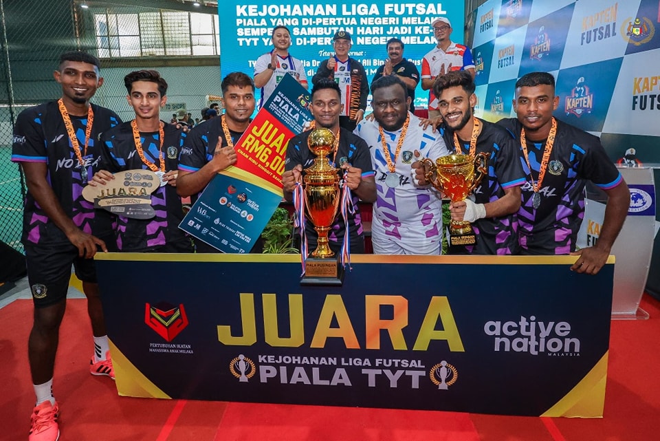 Majlis Perasmian Kejohanan Liga Futsal Tahun 2025 Piala Yang di-Pertua Negeri Melaka 1