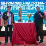 Majlis Perasmian Kejohanan Liga Futsal Tahun 2025 Piala Yang di-Pertua Negeri Melaka 3