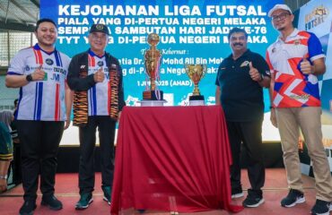 Majlis Perasmian Kejohanan Liga Futsal Tahun 2025 Piala Yang di-Pertua Negeri Melaka 3