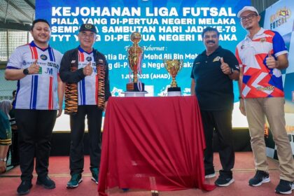 tyt 1-6-3 Majlis Perasmian Kejohanan Liga Futsal Tahun 2025 Piala Yang di-Pertua Negeri Melaka 3