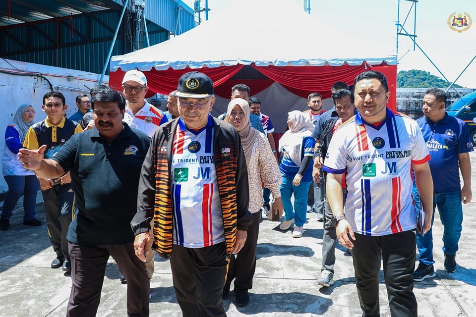 Majlis Perasmian Kejohanan Liga Futsal Tahun 2025 Piala Yang di-Pertua Negeri Melaka 4