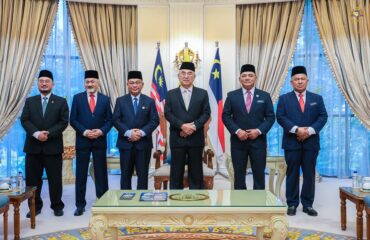 Kunjungan Hormat daripada YB. Senator Dato' Setia Dr. Haji Mohd Nai'm Haji Mokhtar 2