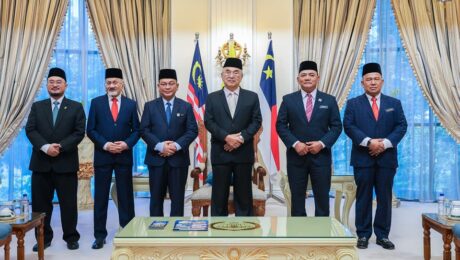 Kunjungan Hormat daripada YB. Senator Dato' Setia Dr. Haji Mohd Nai'm Haji Mokhtar 2