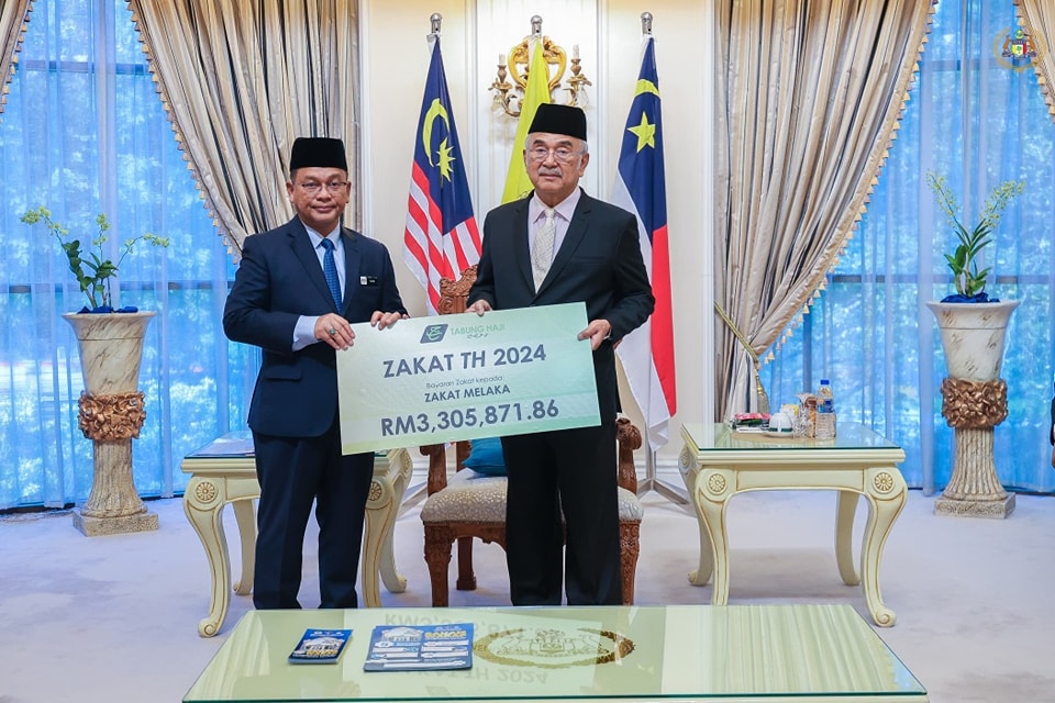 Kunjungan Hormat daripada YB. Senator Dato' Setia Dr. Haji Mohd Nai'm Haji Mokhtar 3