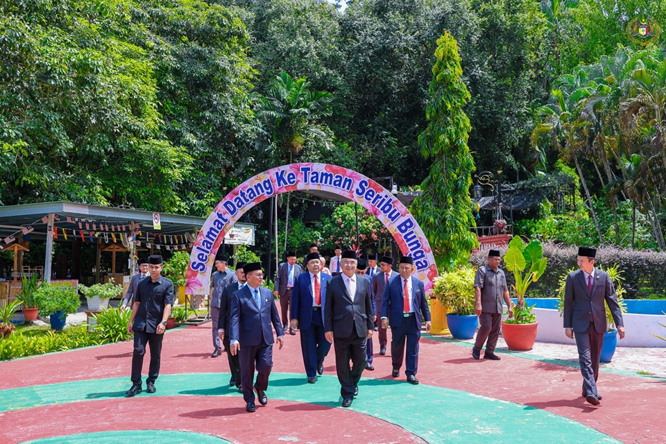 Kunjungan Hormat daripada YB. Senator Dato' Setia Dr. Haji Mohd Nai'm Haji Mokhtar 4