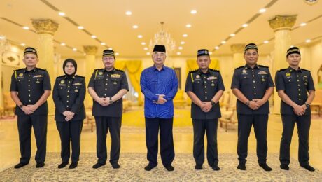 Kunjungan Hormat daripada YBrs. Dr. Mohd Hazimin bin Jamaludin dan Encik Ahmad Sazali bin Omar 4