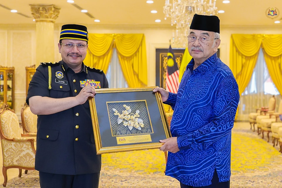 Kunjungan Hormat daripada YBrs. Dr. Mohd Hazimin bin Jamaludin dan Encik Ahmad Sazali bin Omar 3