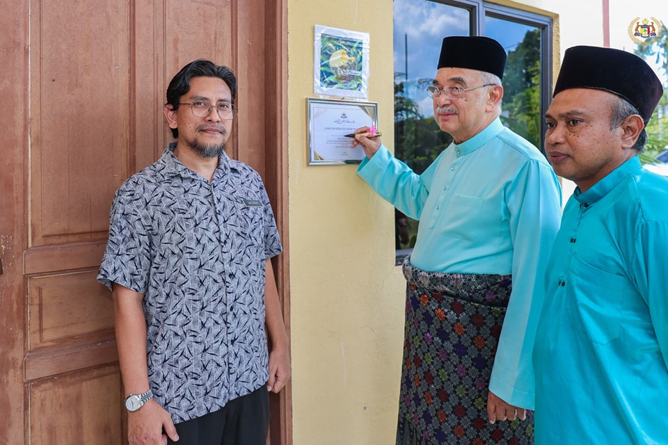 Solat Jumaat di Masjid Al-Hidayah, Kampung Chabau, Asahan 6