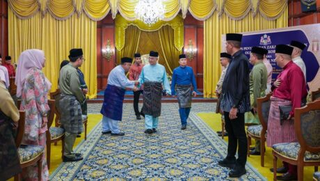 Majlis Penyerahan Zakat Perniagaan 3