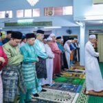 Solat Jumaat di Masjid Al-Hidayah, Kampung Chabau, Asahan 2