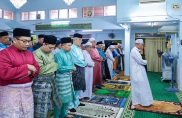 Solat Jumaat di Masjid Al-Hidayah, Kampung Chabau, Asahan 2